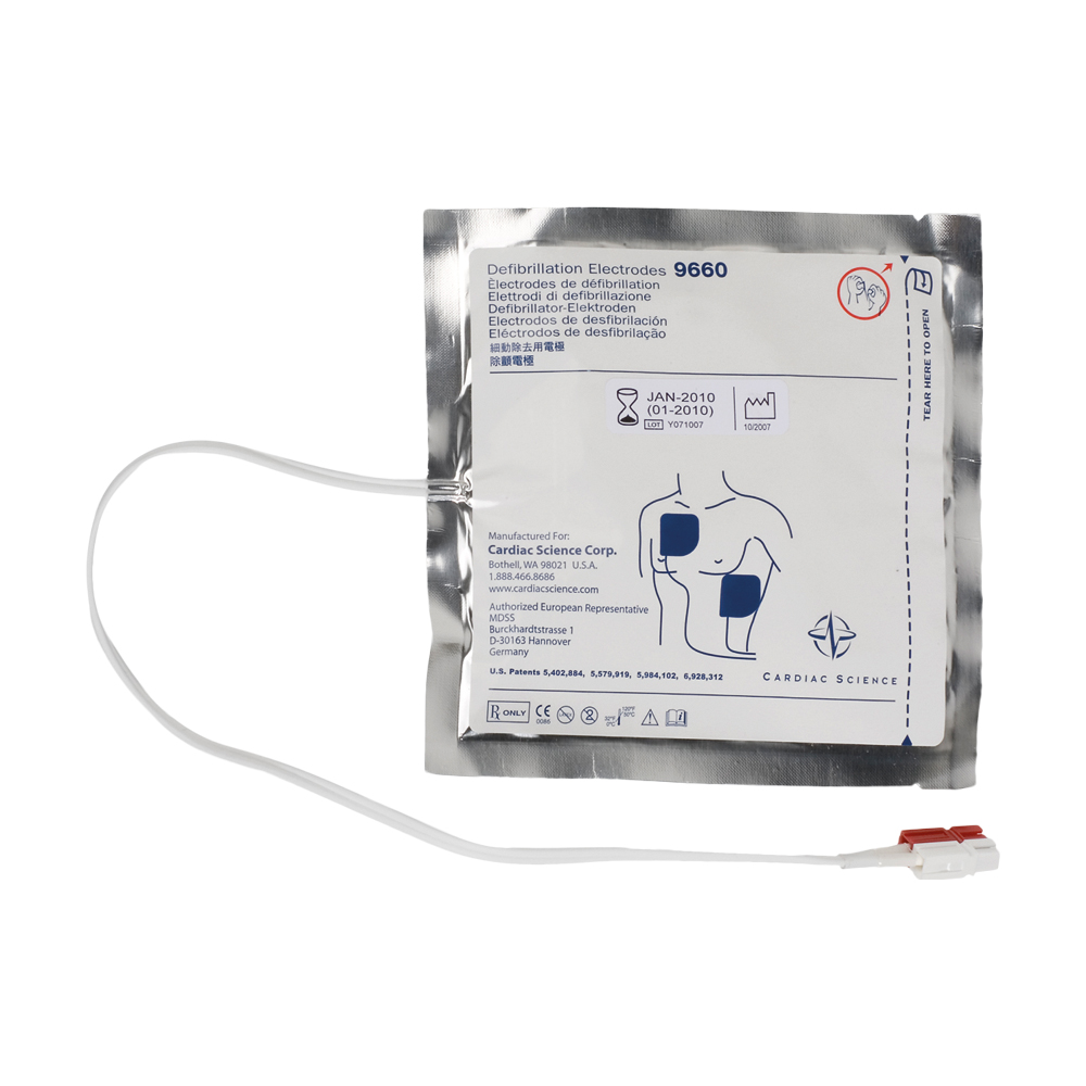 G3 Defibrillationselektroden (Erwachsene)