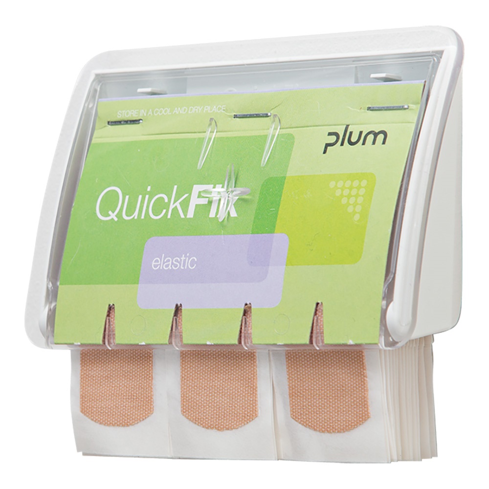 QuickFix Uno Pflasterspender, transparent