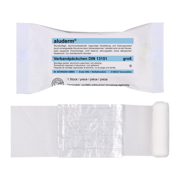 Aluderm-Verbandpäckchen Gr. G