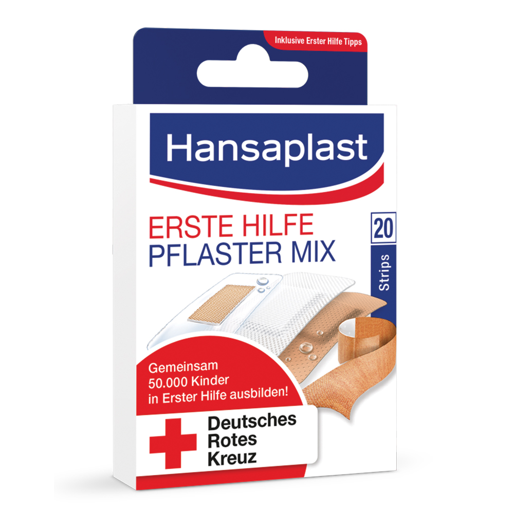 Hansaplast Erste Hilfe Pflaster Mix